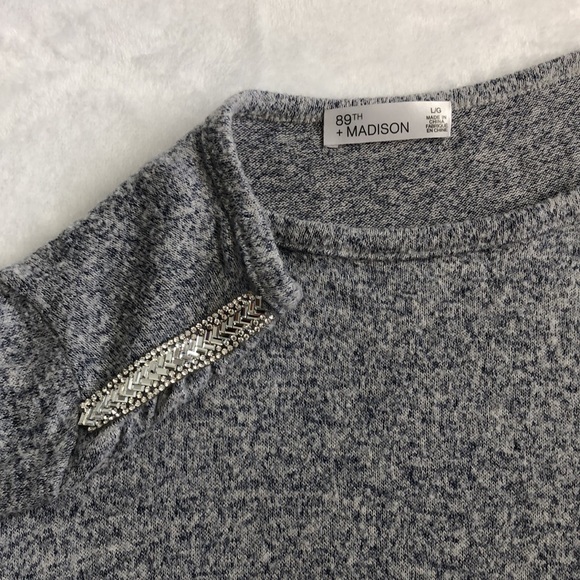 Heathered Sweater - Picture 2 of 3